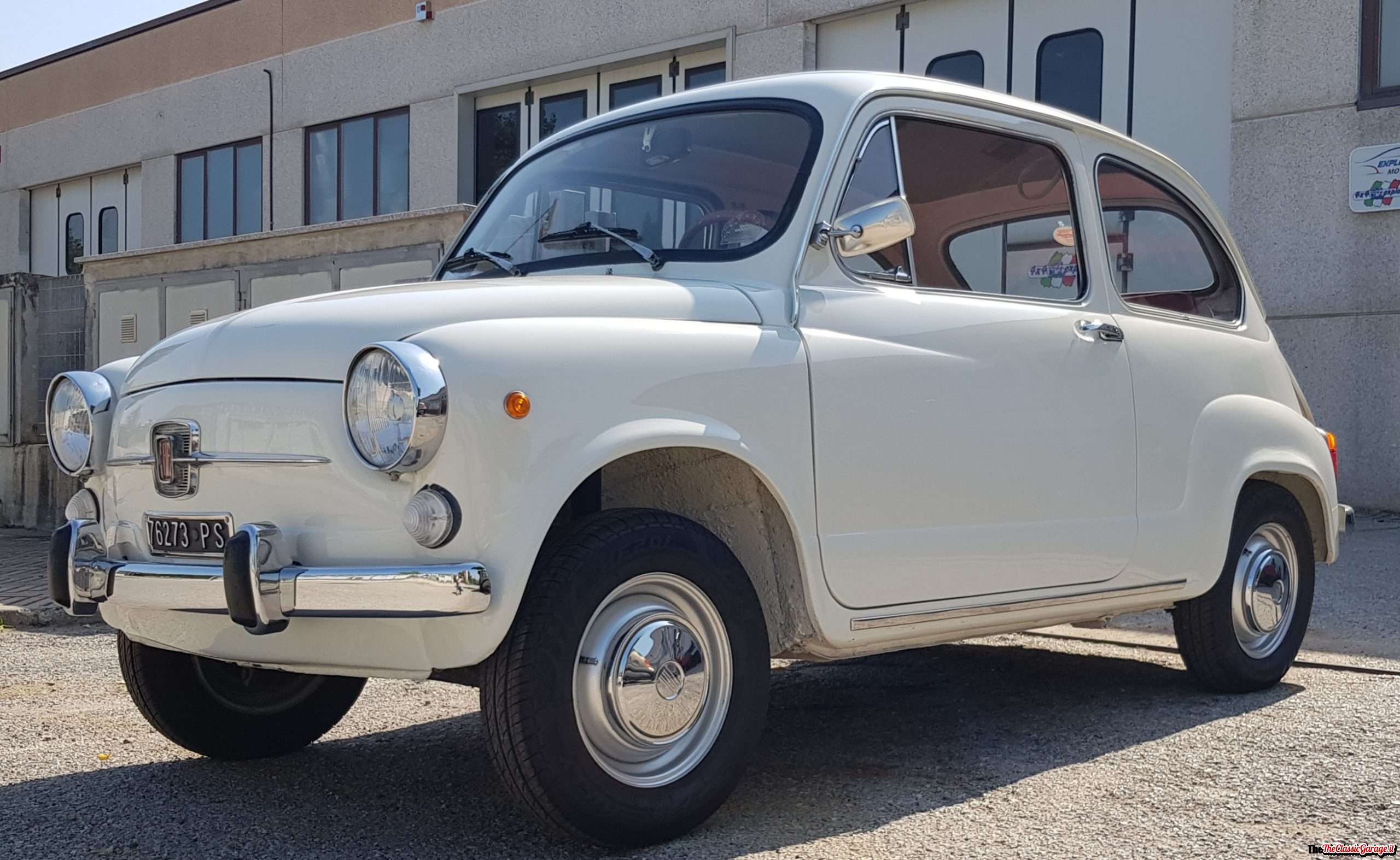 Fiat 600 D – The Classic Garage