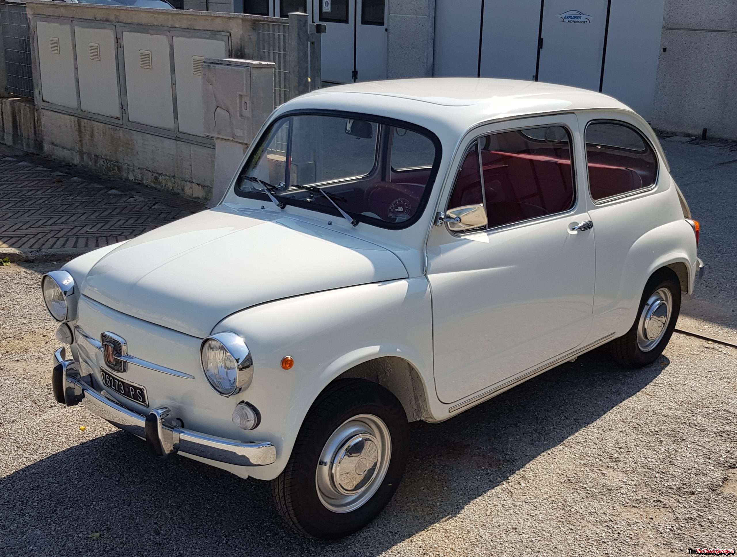 Fiat 600 D – The Classic Garage