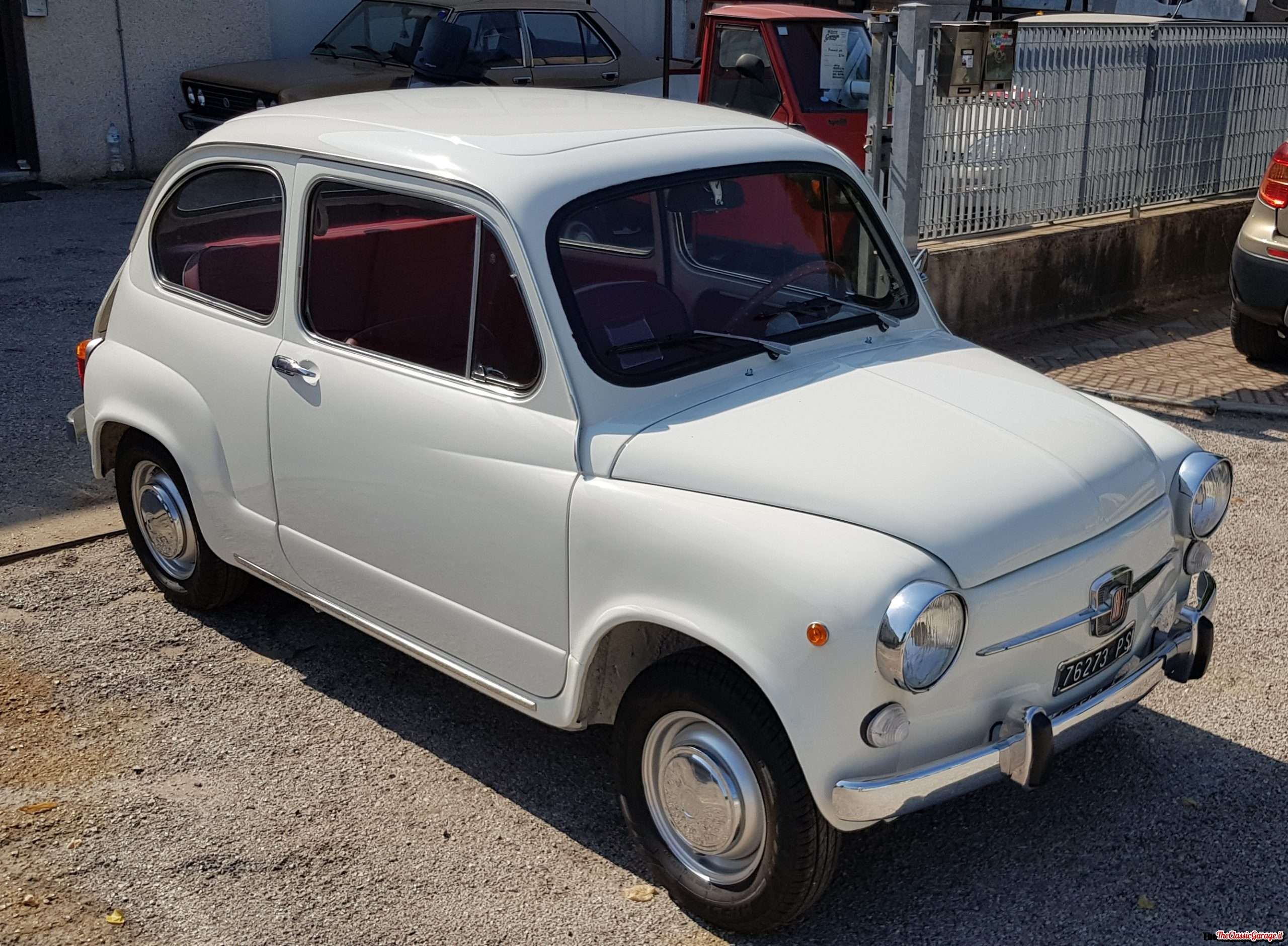 Fiat 600 D – The Classic Garage